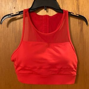 Zyia Red All Star Bra